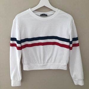 Cropped Sweatshirt